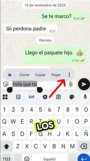 “WhatsApp: así activas negritas y cursivas en un toque”