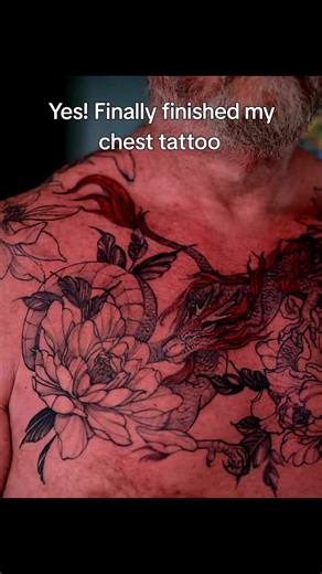 My Chest Tattoo Journey: Gratitude and Pain