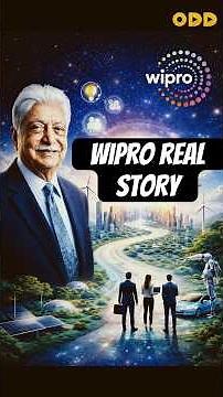 Wipro Real Story | Ajim Premji.
