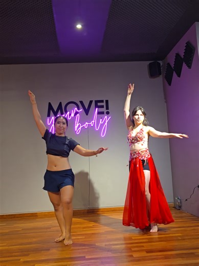 Belajar Belly Dance dengan Tutorial Langsung