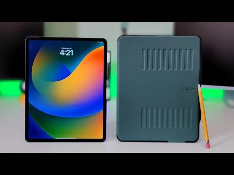 New Zugu 2022 "Pine Green" for iPad Pro 12.9 M1(5th Generation)