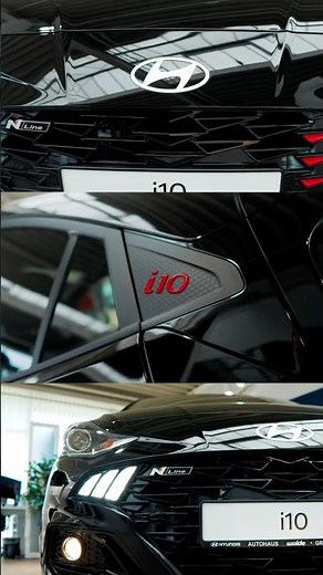 Hyundai i10 N-Line (2025): Kompakt, sportlich und bereit für den Winter! 🍂🌨️ | #autohaeuserbrandt