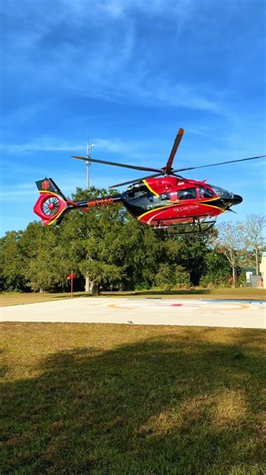 Dedication of Flight Paramedics in Critical Care