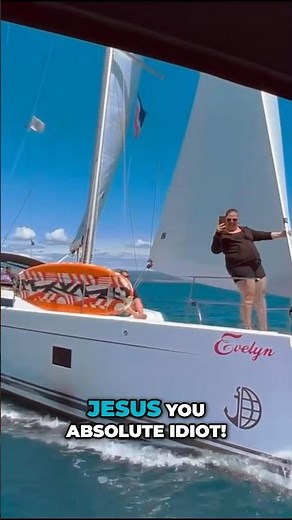 You absolute idiot! #hanse508