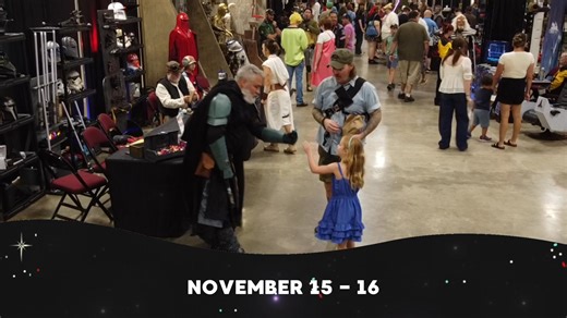 Infinity Con Gainesville arrives November 15–16 at the Alachua County Sports & Event Center.⭐️ Step into a vibrant weekend of fandom with eye‑catching looks, creative finds, and moments you’ll want to share.🚀 Mark your calendar and make it a weekend to remember.📅 | Infinity Convention