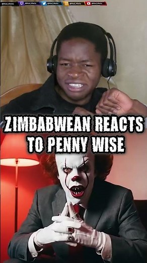 zw Pennywise Might Have a Rap Career #reaction #pennywiserap #pennywise