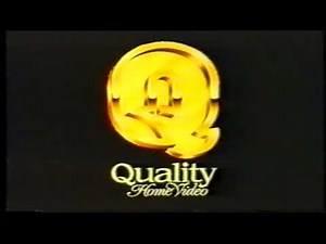 Quality Home Video - Opening & Screen Logo - Greek VHS Rip