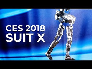 CES 2018 - Suit X Exoskeleton at the Consumer Electronics Show