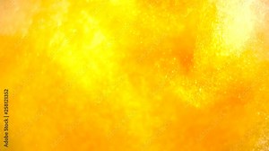Golden dust background. Golden particles dust. Animation background