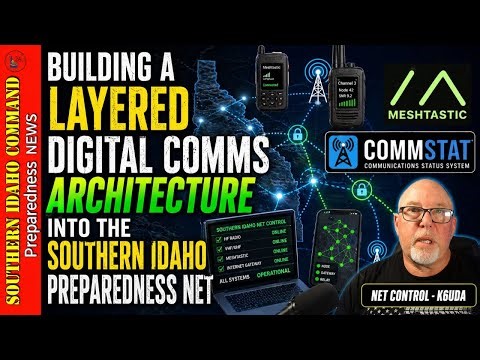 How to Build a Comms Network That CAN'T Be Silenced | SIPNET Layered Architecture Livestream