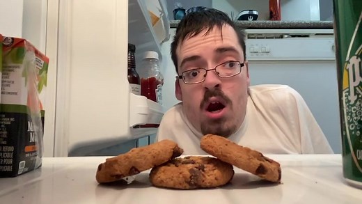 #cookies in the fridge