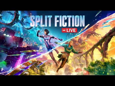 Thrill, Guts and Glory : Entering into the world of | SPLIT FICTION | Part - 1 [LIVE]