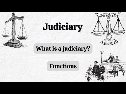 Judiciary and it's Functions