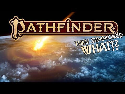 Pathfinder Lore- Earthfall