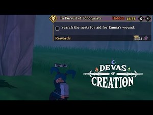 How To Do Emma's Hidden Quest in Devas of Creation (In Pursuit of Echoquartz)