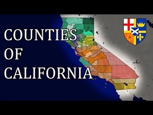Counties of California