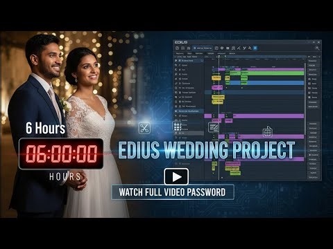 6 Hours project edius project free download 2025