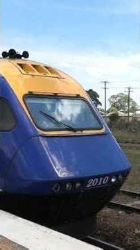 Xpress Passenger Train #railfanning