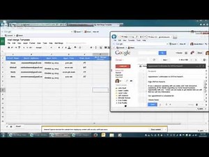 Mail Merge With Gmail