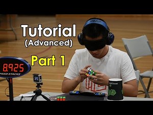 3x3 Blindfolded 3-Style Tutorial Part 1 - Pure Commutators