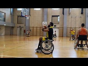 Basic Wheelchair Basketball Training