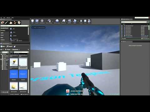 Unreal Engine 4 Tutorial - Simple Line Trace Weapon