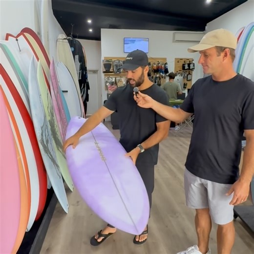 Draft Surf on Instagram: "Fresh Australian Quiver hand over to @caioibelli Proud to have you repping and running @draftbrazil 🇧🇷 Welcome to Australia 🇦🇺"