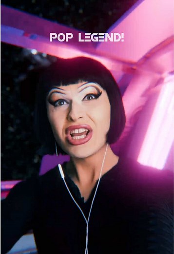 Cascada Hyperpop Cover: Y2K Drag Magic