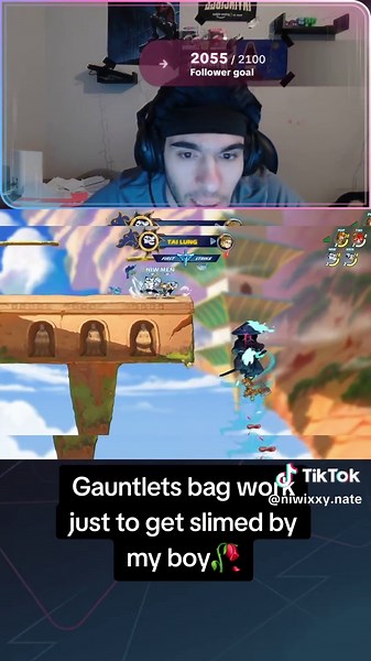 Ranked 2s 💔 #fyp #brawlhalla #ranked #rage #clip