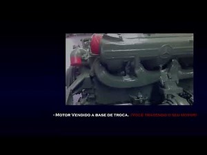 Motor Mercedes OM366