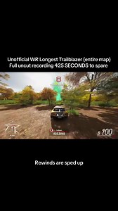 Horizon Kaido Uncut Run — Unofficial Longest Trailblazer WR