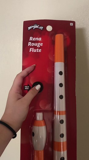 Rena Rouge Flute Replica Unboxing and Review