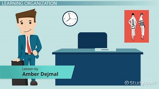 Key Features of the Learning Organization