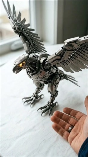 🐦🤖 Tiny Angry Bird Mech. 😅Which one do you like....?😎