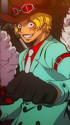 SABO E ACE JUNTOS FOI LINDO! 🥹