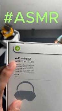 Satisfying AirPods Max 2 Unboxing #asmr #shorts #tech