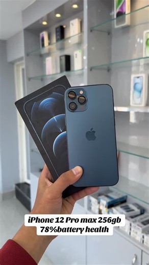 SIRI STORE on Instagram: "iPhone 12 Pro max 256gb 78�ttery health 9863730670"