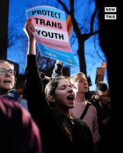 25K views · 214 reactions | A new study by The Trevor Project shows hormone therapy reduces suicide rates in trans and non-binary youth — here’s why access to gender-affirming health care is crucial | NowThis Impact | Facebook