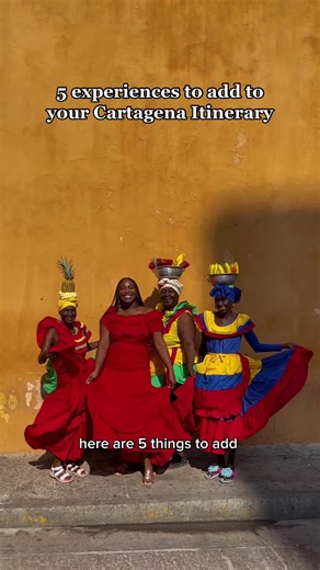 5 Must-Do Experiences in Cartagena, Colombia