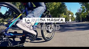 460 reactions · 220 shares | Convertí tu bici normal en una ebike con la rueda mágica, ¡nuestra GeRoad! | Rodar | Facebook