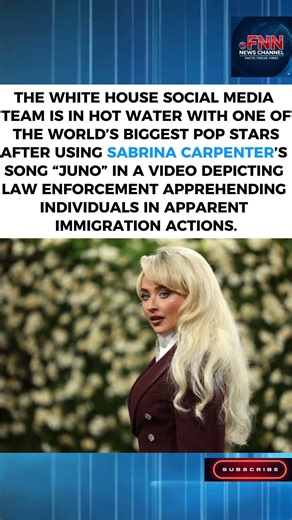 White House Video Using “Juno” Triggers Backlash Online #news #shorts #viral #breakingnews #trending