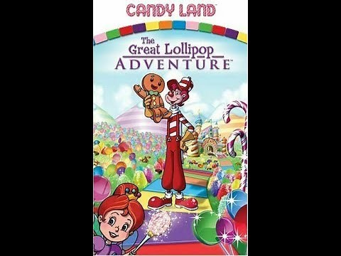 Opening To Candy Land: The Great Lollipop Adventure 2005 VHS