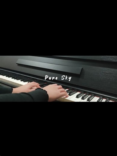 Pure Sky Piano Cover from Genshin Impact