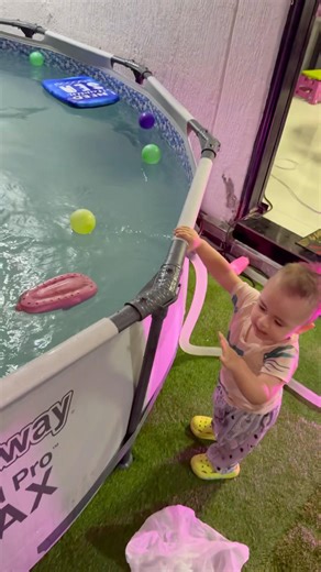 SHE THREW ALL HER FLIP-FLOPS 🩴 INTO THE WATER 😱🤯 #youtubeshorts #humor