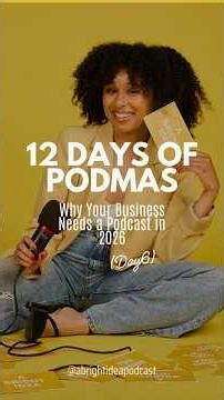 Podcast Organization Tips for Consistent Content Creators |Podmas Day 6 #podcastclips #podcasttips