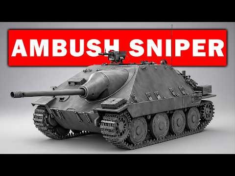 How a Tank More Terrifying Than the Tiger Made the Allies Fear Every Bush