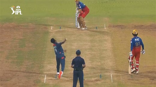 146K views · 2.4K reactions | Powerful blows, direct hits and a jaw-dropping delivery that impressed everyone around the world!  Recap the #RCBvLSG clash  #TATAIPL | IPL - Indian Premier League | Facebook