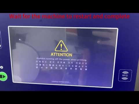 How to Switch Language on CIJ Inkjet Printer Easily