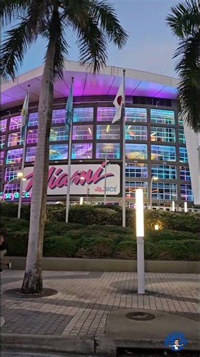 Kaseya Center Arena. #miamiheat #miami #kaseyacenter #travel