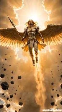 ⚔️ Miguel VS. o Anjo Caído | O Poder de Deus Sempre Vence #fé #oração #arcanjomiguel #shortscristão